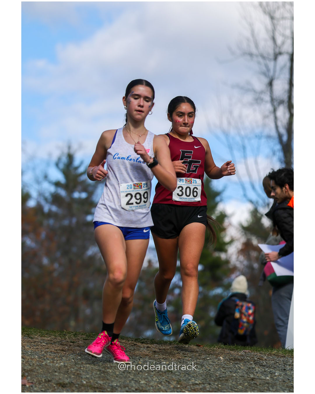 Rebecca Davis, Cumberland, P239, 24:34.98 - New England Cross Country State Championship - Thetford Vt - November 8, 2025 File: ./dir-1-Girls-Championship/251108-2025-New England-Cross-Country-Championships-Thetford-VT-183-296A3108.jpg Rebecca Davis, Cumberland, P239, 24:34.98 - New England Cross Country State Championship - Thetford Vt - November 8, 2025 – 2025 New Englan…